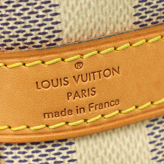 Louis Vuitton Azur Speedy Bandouliere 30 Bag