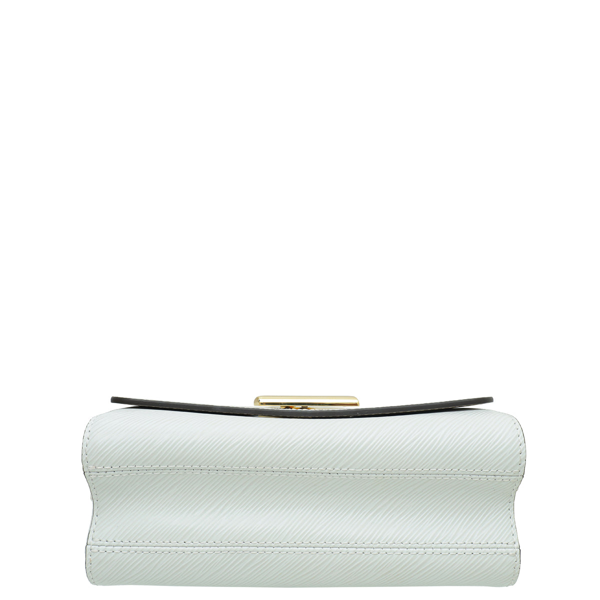Louis Vuitton White Twist MM Top Handle Bag