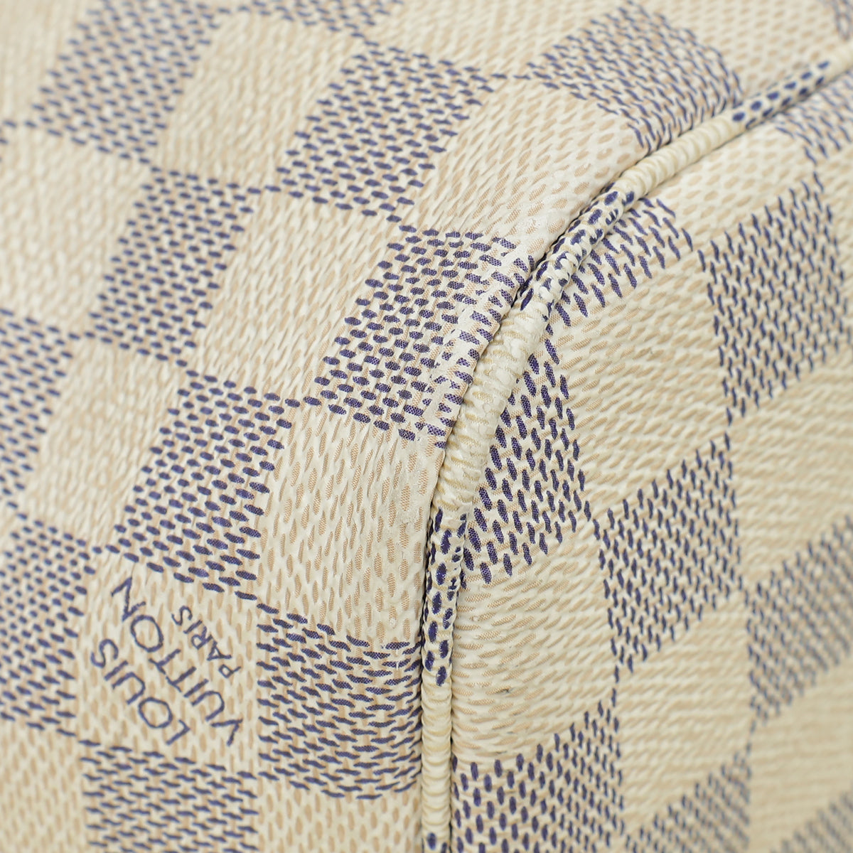 Louis Vuitton Azur Neverfull PM Bag