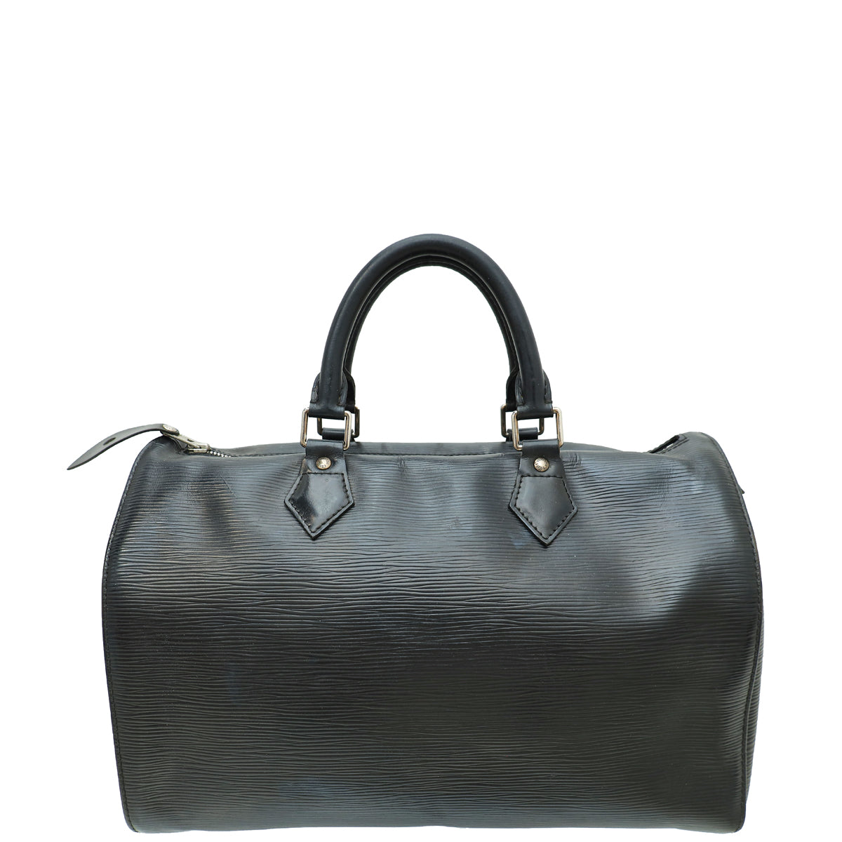 Louis Vuitton Noir Speedy 35 Bag