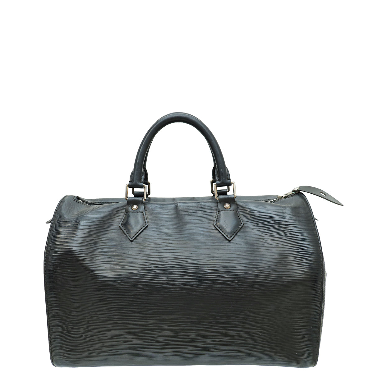 Louis Vuitton Noir Speedy 35 Bag