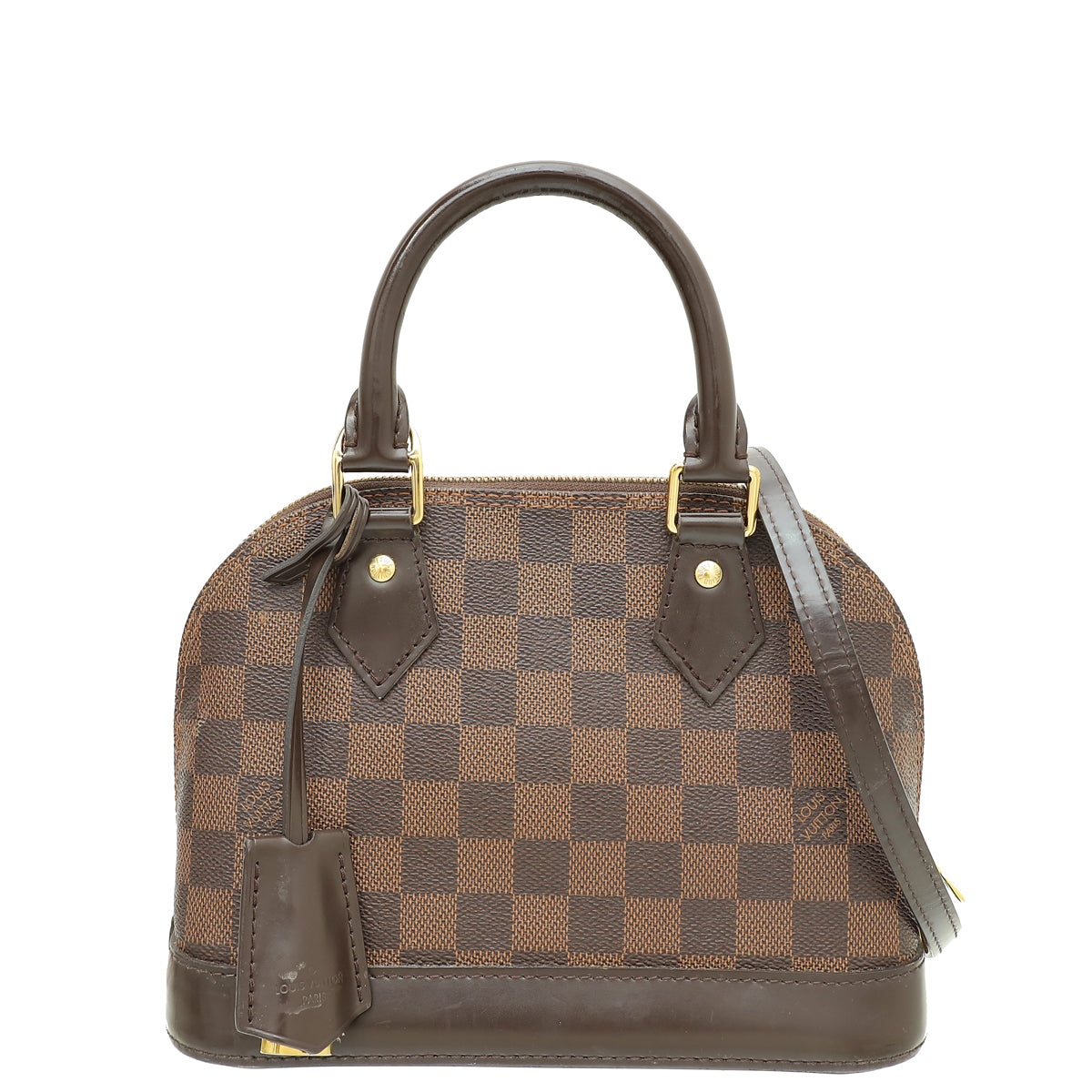 Louis Vuitton Ebene Alma BB Bag-Louis Vuitton-THE CLOSET