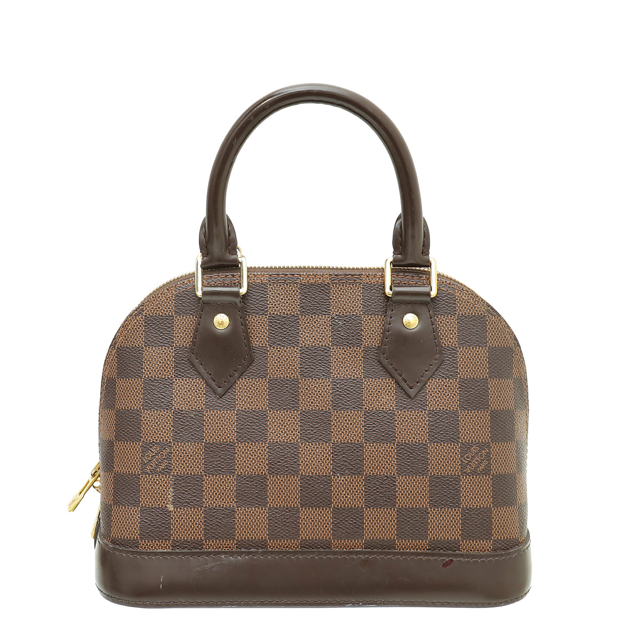 Louis Vuitton Ebene Alma BB Bag-Louis Vuitton-THE CLOSET