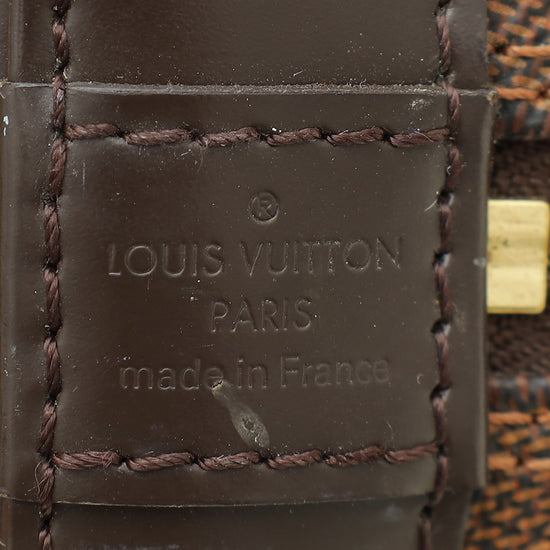 Louis Vuitton Ebene Alma BB Bag