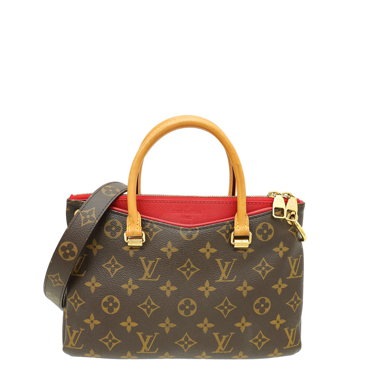 Louis Vuitton Monogram Cerise Pallas BB Small Bag-Louis Vuitton-THE CLOSET