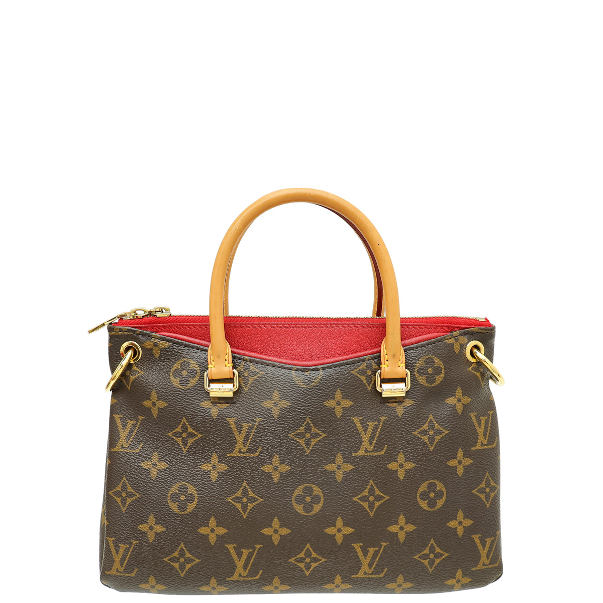 Louis Vuitton Monogram Cerise Pallas BB Small Bag-Louis Vuitton-THE CLOSET