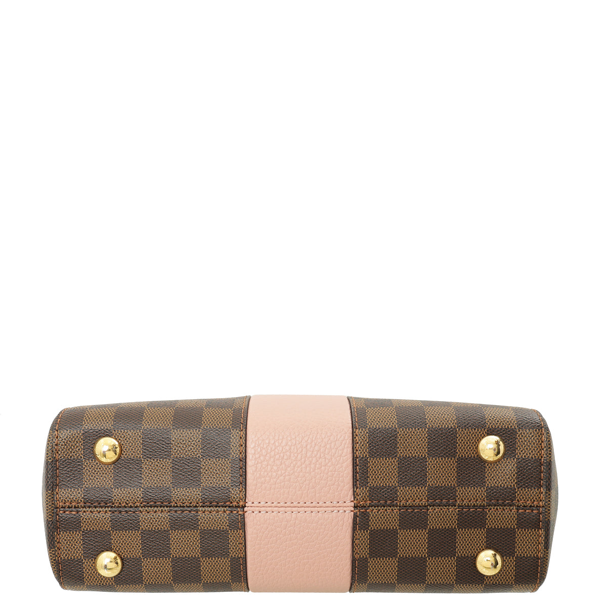 Louis Vuitton Damier Ebene Rose Ballerine Bond Street Bag