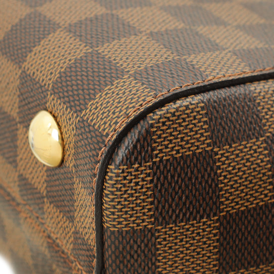 Louis Vuitton Damier Ebene Rose Ballerine Bond Street Bag