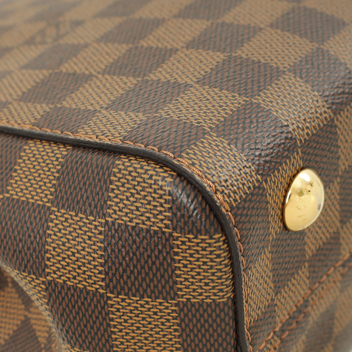 Louis Vuitton Damier Ebene Rose Ballerine Bond Street Bag