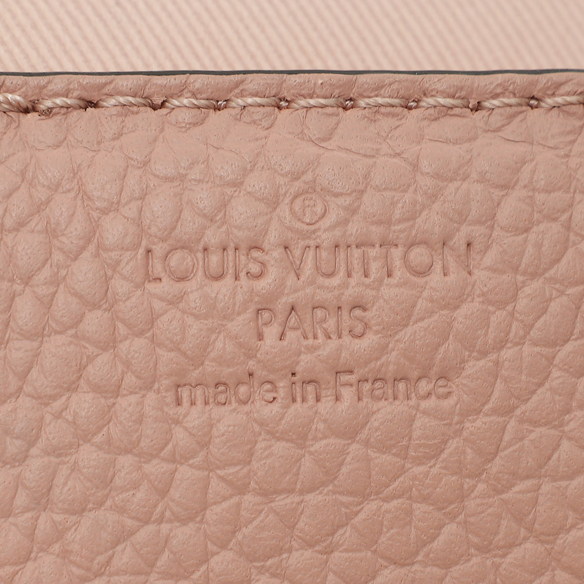 Louis Vuitton Damier Ebene Rose Ballerine Bond Street Bag