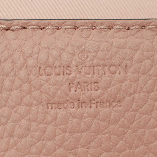 Louis Vuitton Damier Ebene Rose Ballerine Bond Street Bag