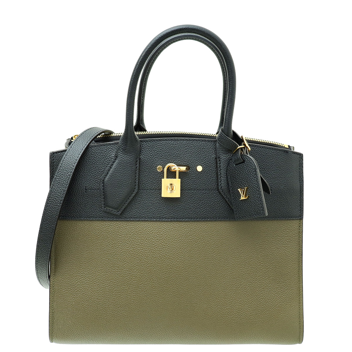 Louis Vuitton Bicolor City Steamer MM Bag-Louis Vuitton-THE CLOSET