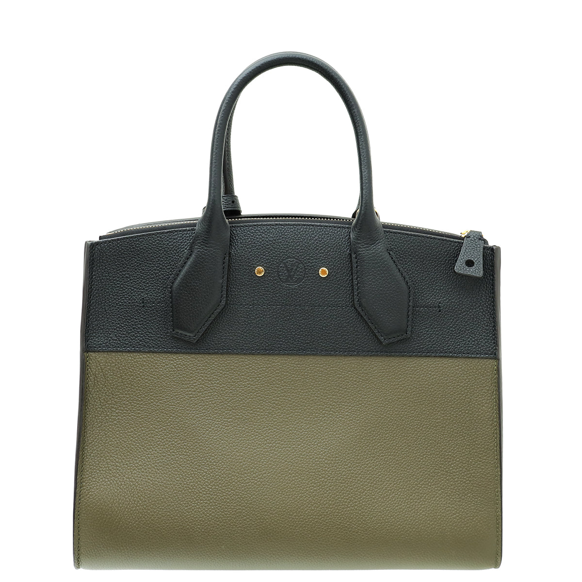 Louis Vuitton Bicolor City Steamer MM Bag-Louis Vuitton-THE CLOSET