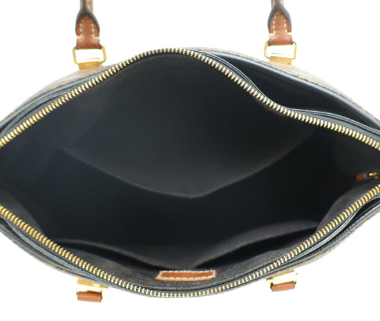 Louis Vuitton Monogram Black Pallas MM Bag