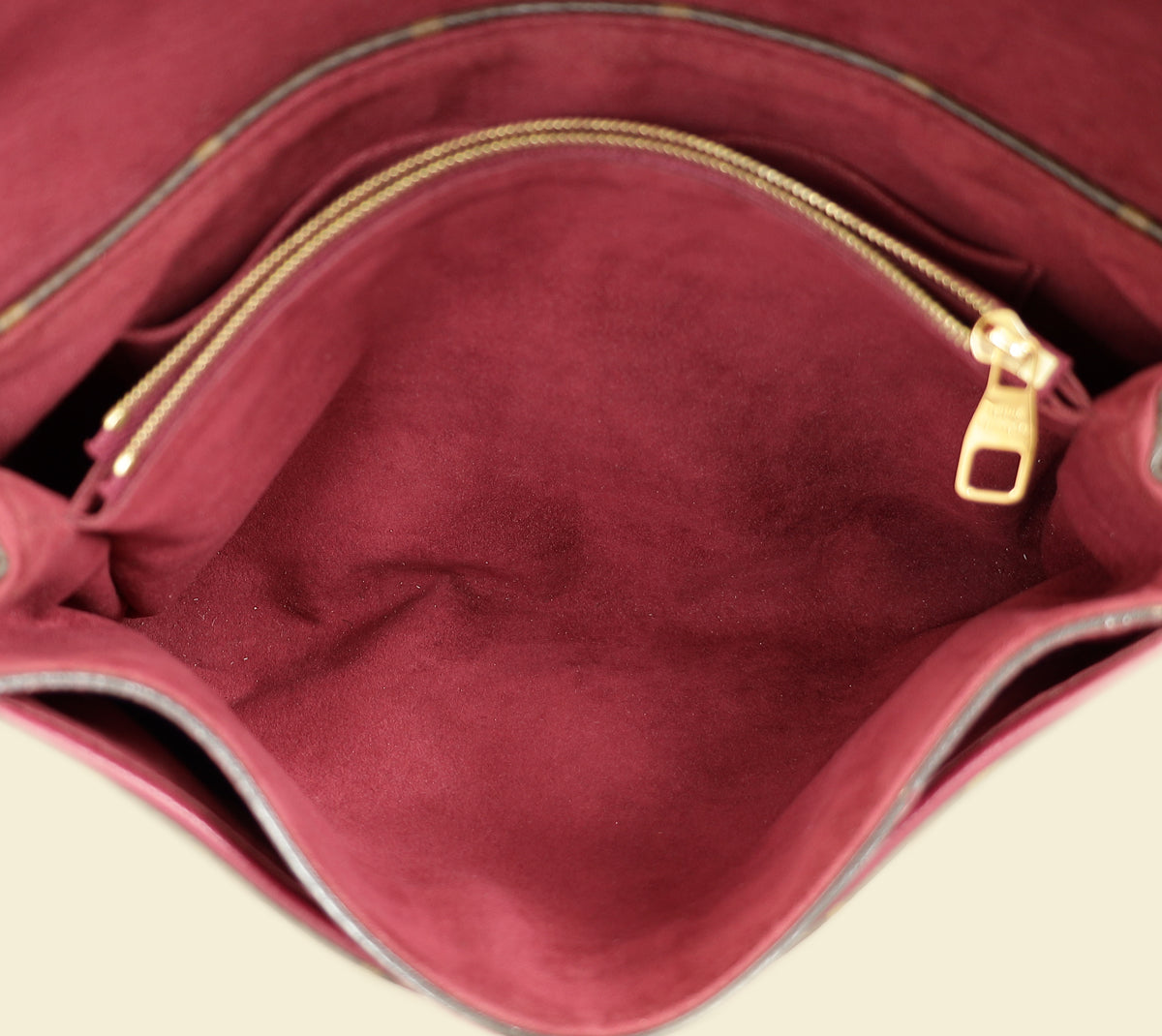 Louis Vuitton Bicolor Monogram Pallas Chain Bag