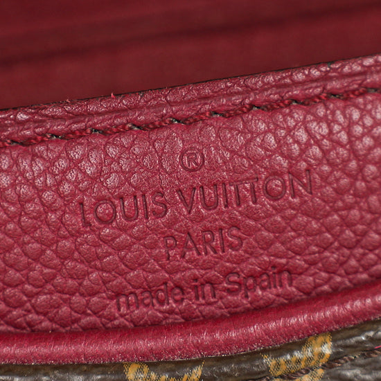 Louis Vuitton Bicolor Monogram Pallas Chain Bag