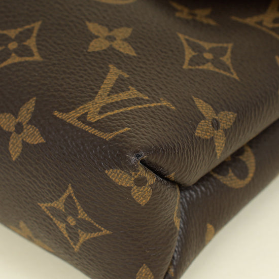 Louis Vuitton Bicolor Monogram Pallas Chain Bag