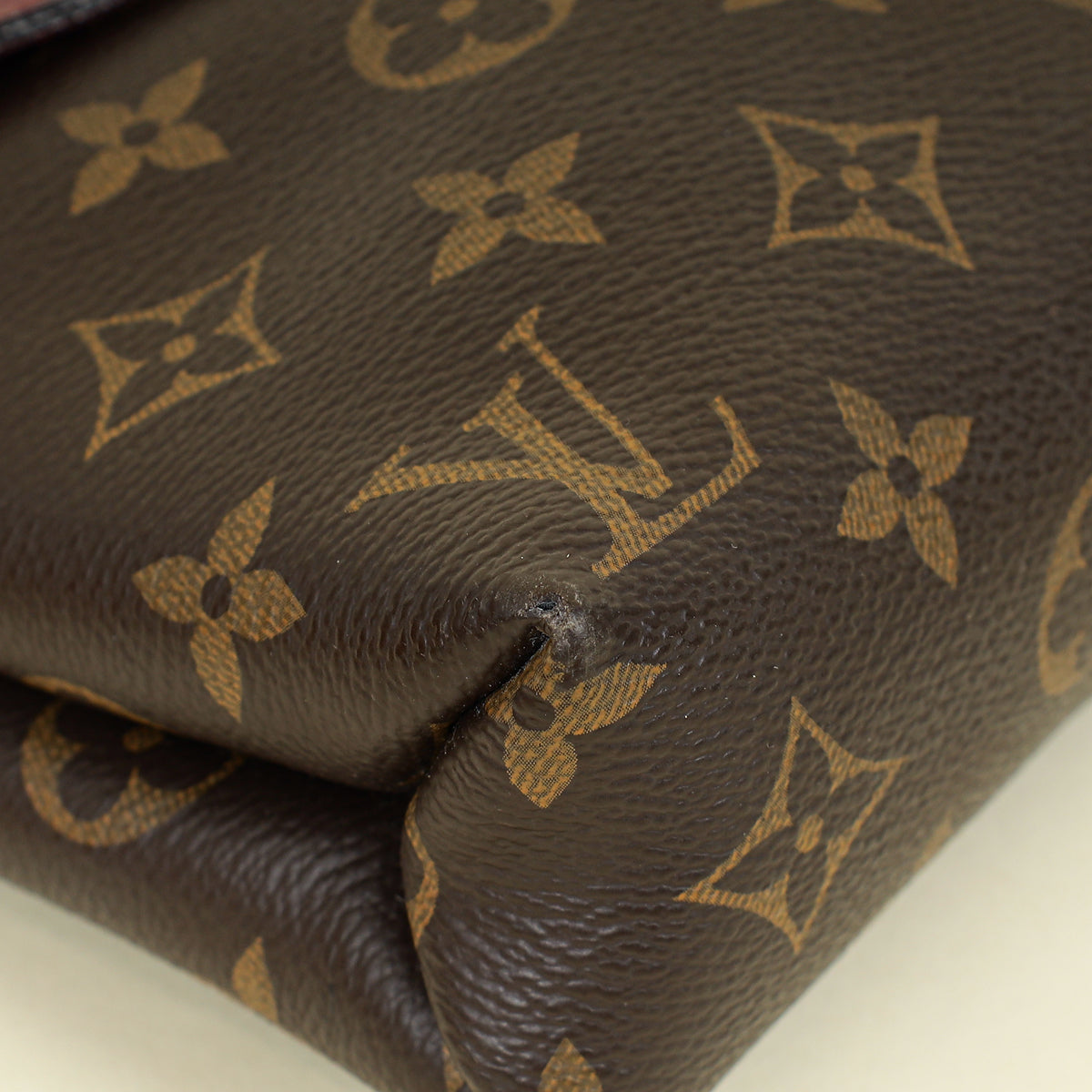 Louis Vuitton Bicolor Monogram Pallas Chain Bag