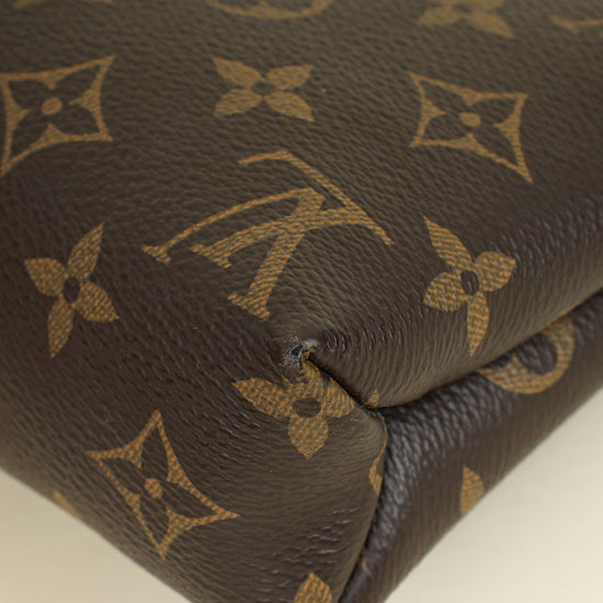 Louis Vuitton Bicolor Monogram Pallas Chain Bag