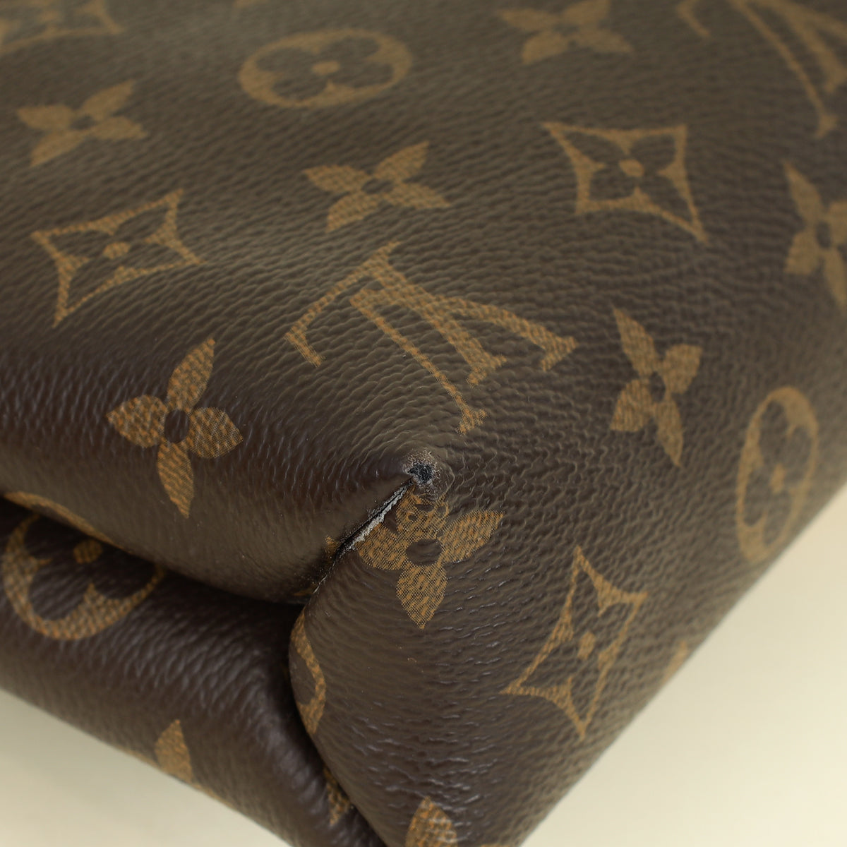 Louis Vuitton Bicolor Monogram Pallas Chain Bag