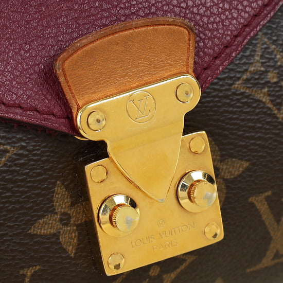 Louis Vuitton Bicolor Monogram Pallas Chain Bag