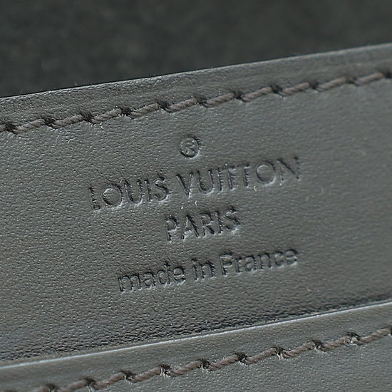 Louis Vuitton Black Chain Louise GM Bag