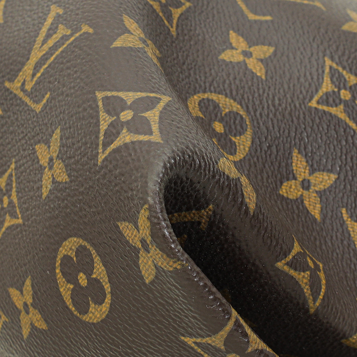 Louis Vuitton Monogram Bordeaux Flower Zipped Shoulder Bag