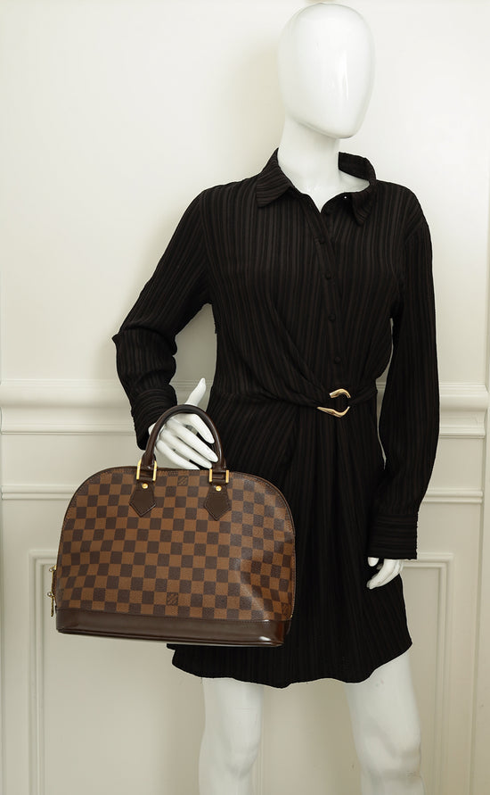 Louis Vuitton Damier Alma PM Bag-Louis Vuitton-THE CLOSET
