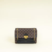 Louis Vuitton Damier Ebene Black Vavin PM Bag
