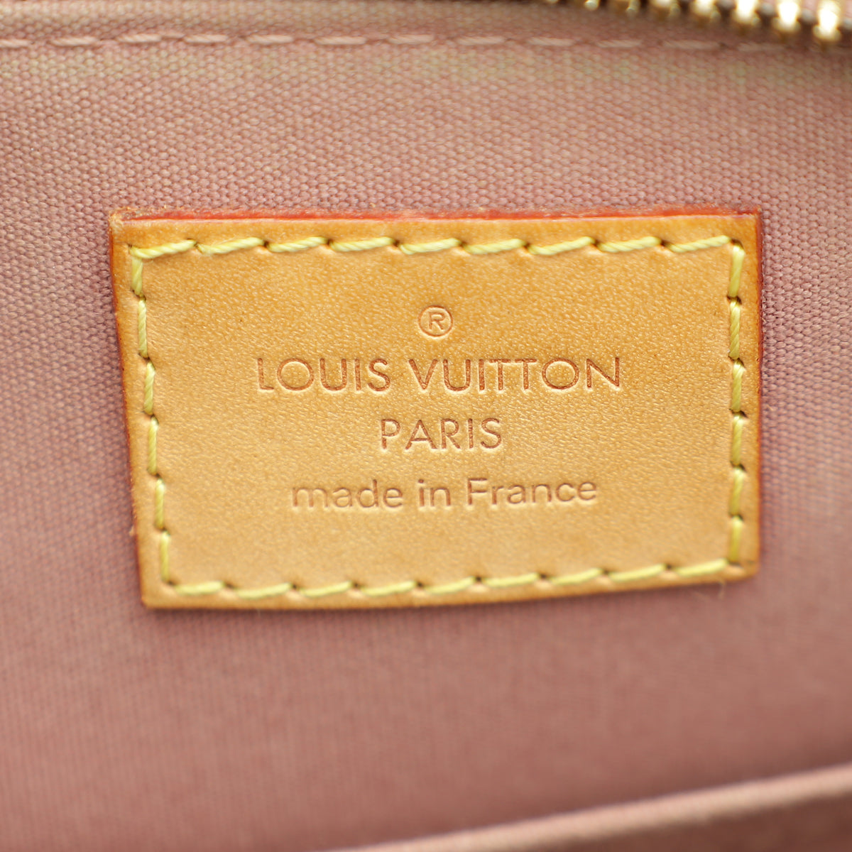 Louis Vuitton Noisette Monogram Vernis Alma BB Bag