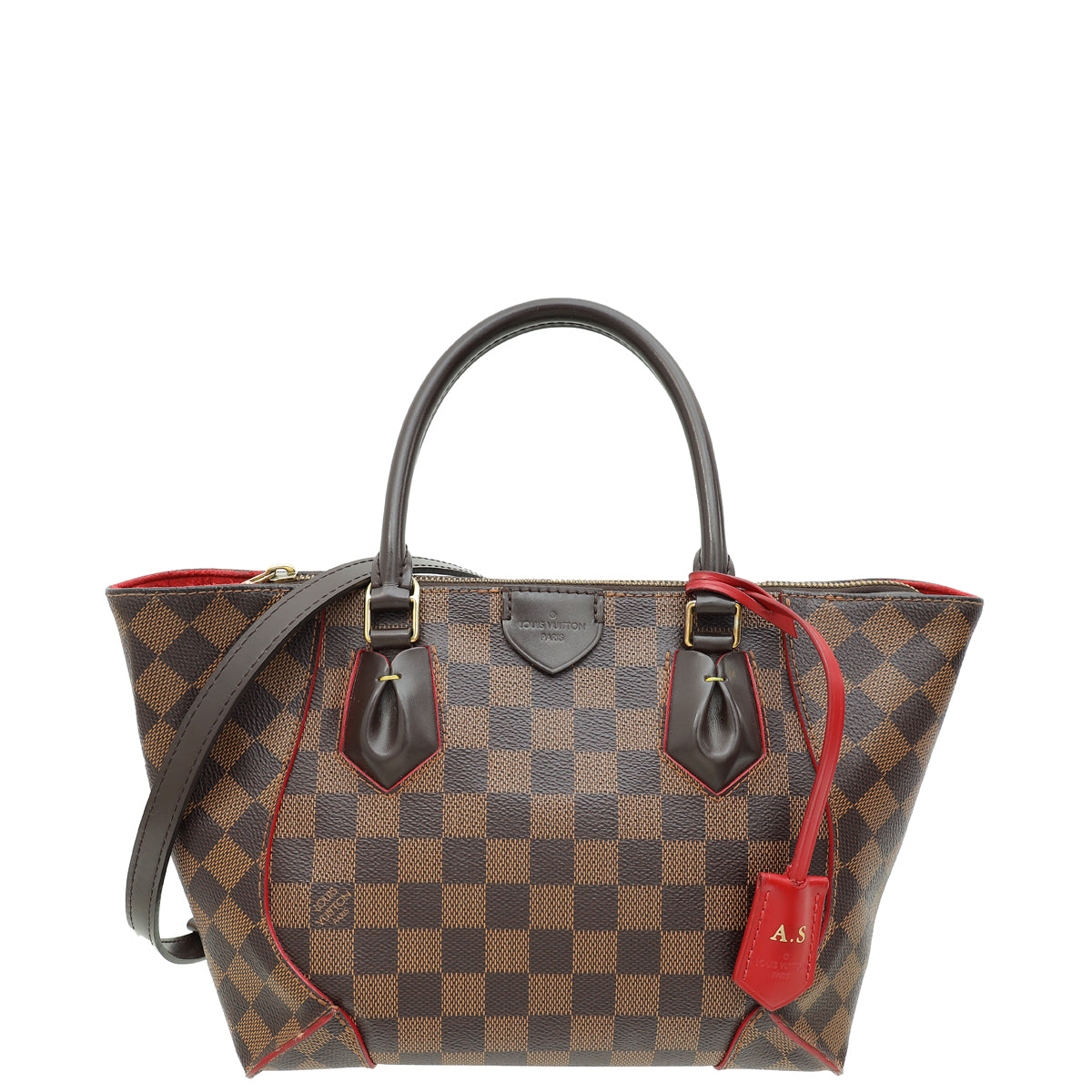 Louis Vuitton Damier Ebene Caissa Tote PM Bag-Louis Vuitton-THE CLOSET