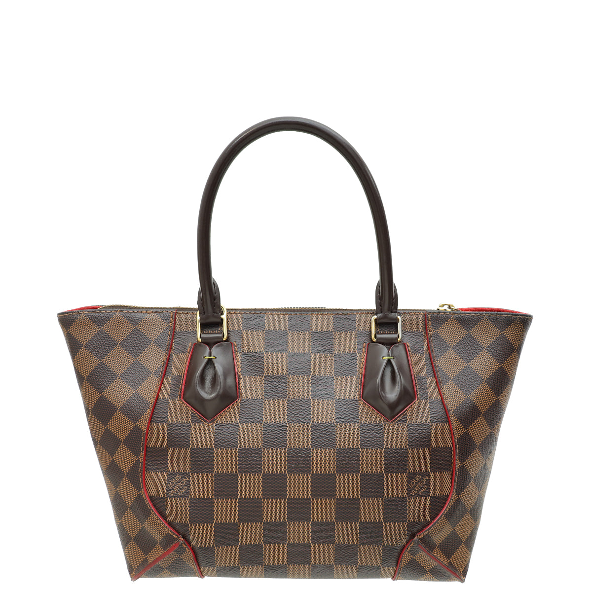 Louis Vuitton Damier Ebene Caissa Tote PM Bag-Louis Vuitton-THE CLOSET