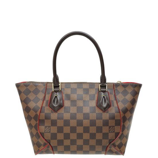 Louis Vuitton Damier Ebene Caissa Tote PM Bag