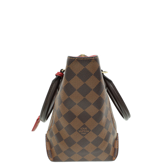 Louis Vuitton Damier Ebene Caissa Tote PM Bag