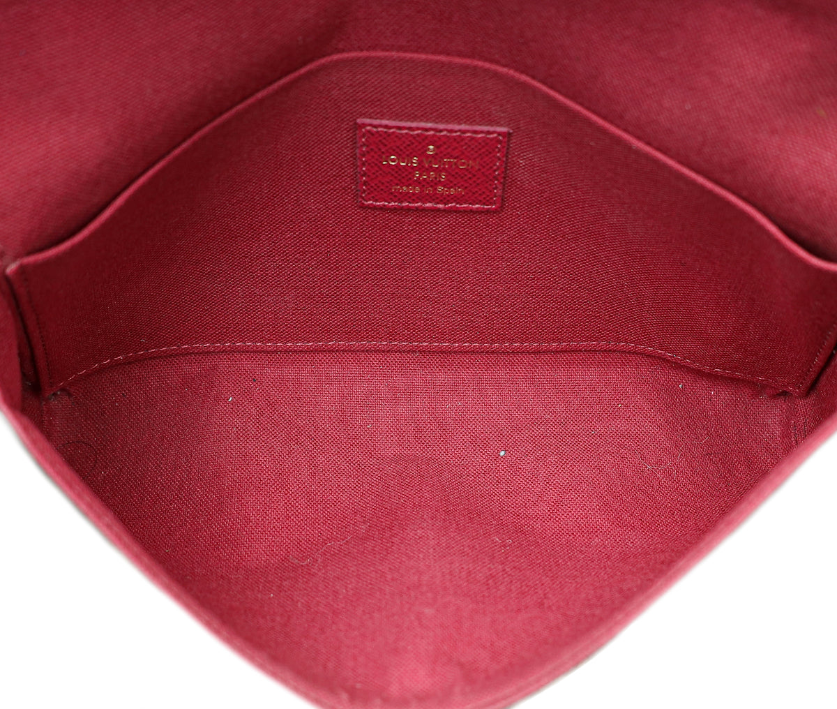 Louis Vuitton Monogram Fuchsia Pochette Felicie