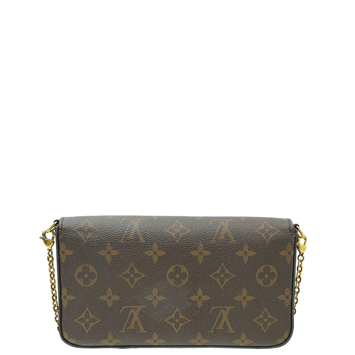 Louis Vuitton Monogram Fuchsia Pochette Felicie-Louis Vuitton-THE CLOSET