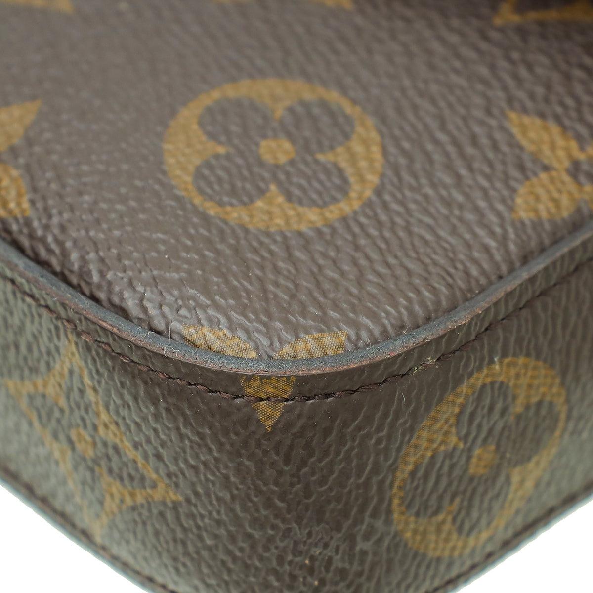 Louis Vuitton Monogram Fuchsia Pochette Felicie