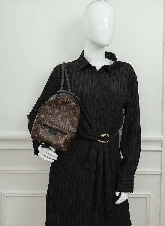 Louis Vuitton Brown Monogram Palm Springs Mini Bag-Louis Vuitton-THE CLOSET