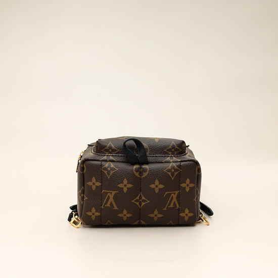 Louis Vuitton Brown Monogram Palm Springs Mini Bag-Louis Vuitton-THE CLOSET