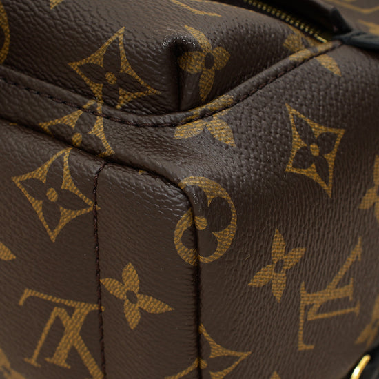 Louis Vuitton Brown Monogram Palm Springs Mini Bag-Louis Vuitton-THE CLOSET
