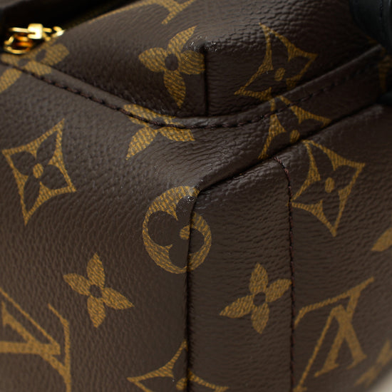 Louis Vuitton Brown Monogram Palm Springs Mini Bag-Louis Vuitton-THE CLOSET
