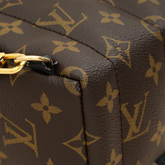 Louis Vuitton Brown Monogram Palm Springs Mini Bag-Louis Vuitton-THE CLOSET