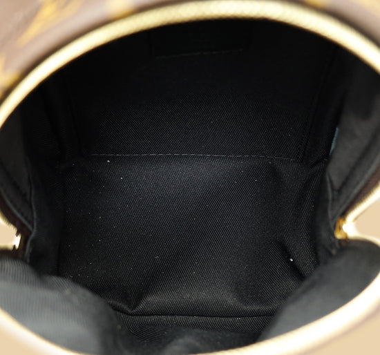 Louis Vuitton Brown Monogram Palm Springs Mini Bag-Louis Vuitton-THE CLOSET
