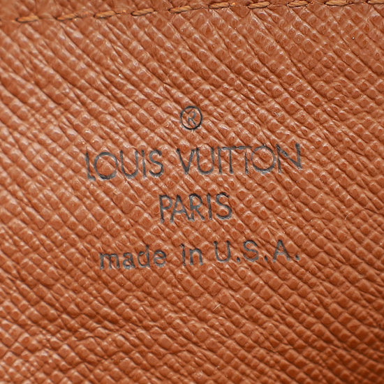 Louis Vuitton Monogram Papillon 30 Bag
