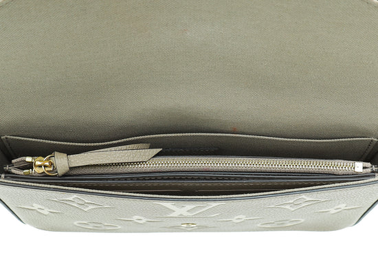 Louis Vuitton Bicolor Monogram Empreinte Felicie Pochette