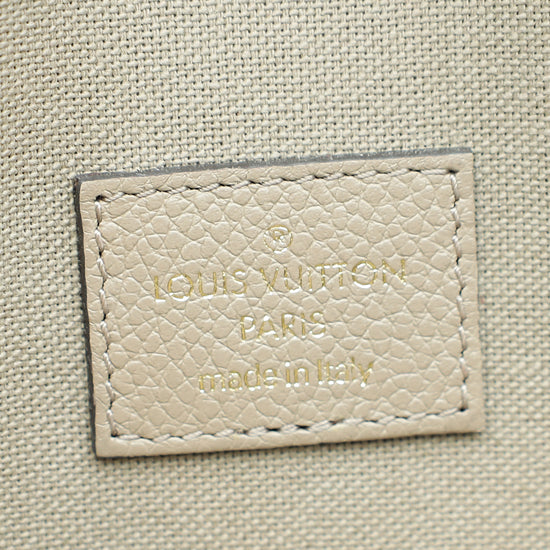 Louis Vuitton Bicolor Monogram Empreinte Felicie Pochette