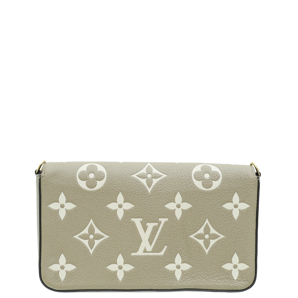 Louis Vuitton Bicolor Monogram Empreinte Felicie Pochette-Louis Vuitton-THE CLOSET