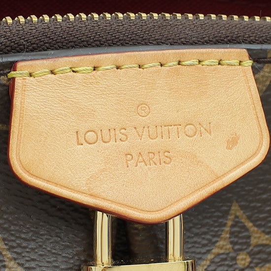 Louis Vuitton Brown Monogram Boetie PM Tote Bag