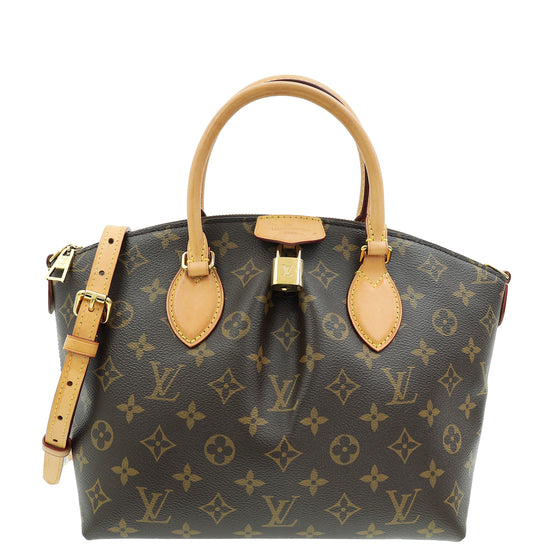 Louis Vuitton Brown Monogram Boetie PM Tote Bag