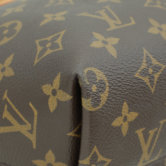 Louis Vuitton Brown Monogram Boetie PM Tote Bag